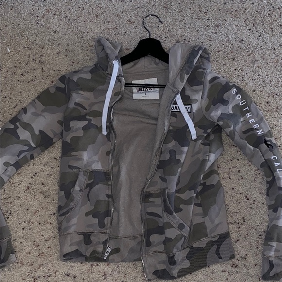 Hollister Sweaters - Zip up Hoodie